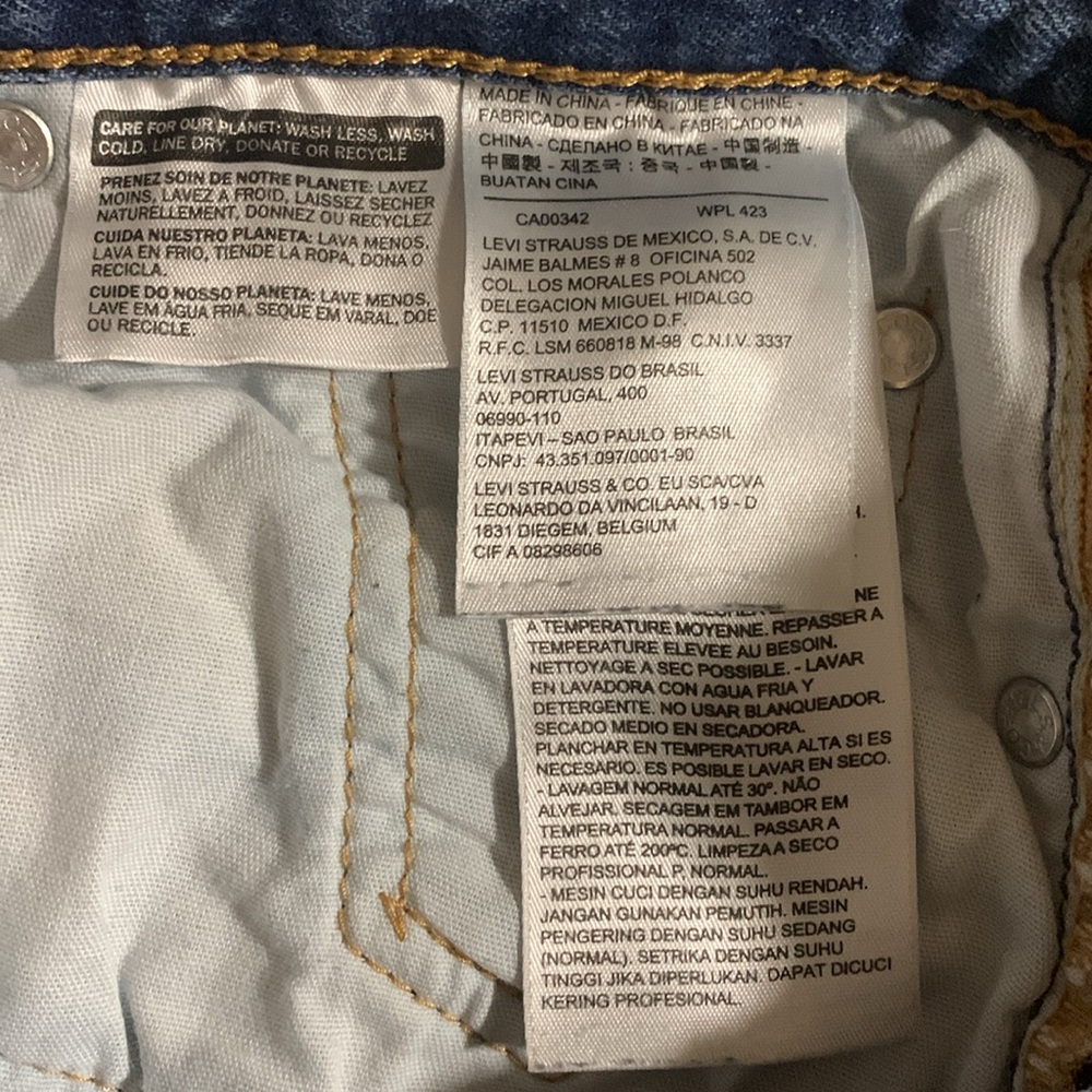 Levi’s 501 CT jeans - Picture 6 of 7
